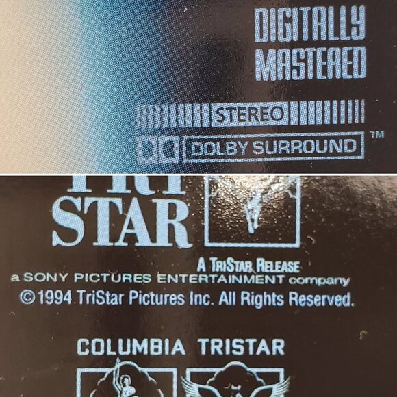 Mary Shelley's Frankenstein Laserdisc 1994 Deluxe Widescreen Dolby Surround NM - Picture 4 of 9